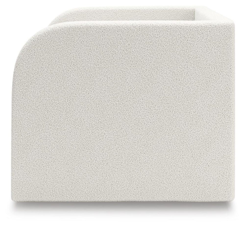 Arloster Twin Upholstered Day Bed - Beige (7)