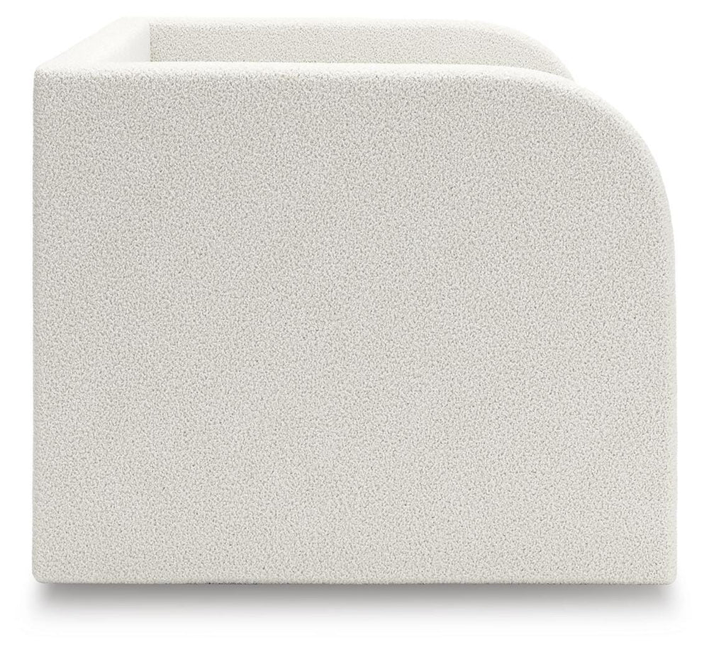 Arloster Twin Upholstered Day Bed - Beige (8)