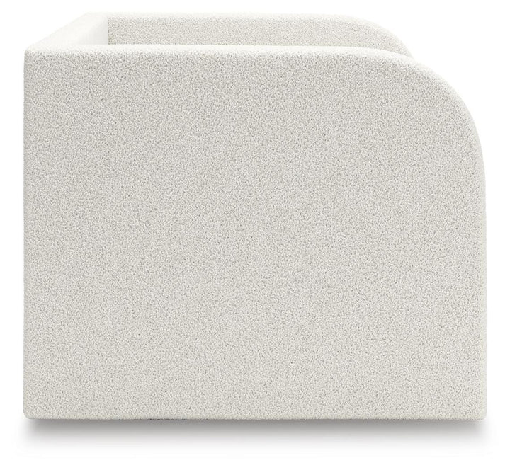 Arloster Twin Upholstered Day Bed, Dresser and Mirror (5)
