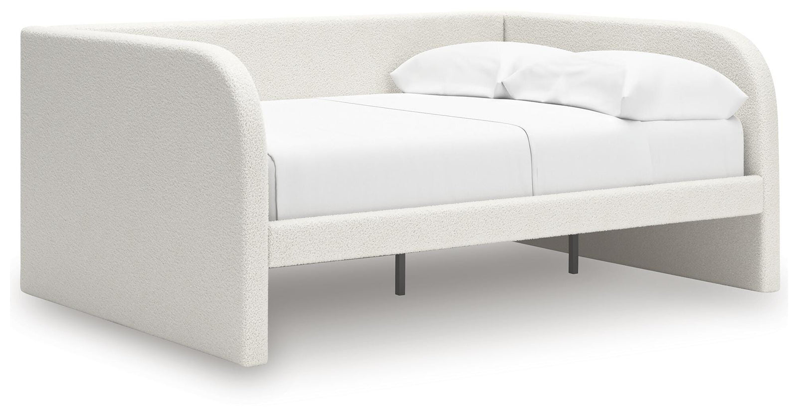 Arloster Full Upholstered Day Bed - Beige (1)