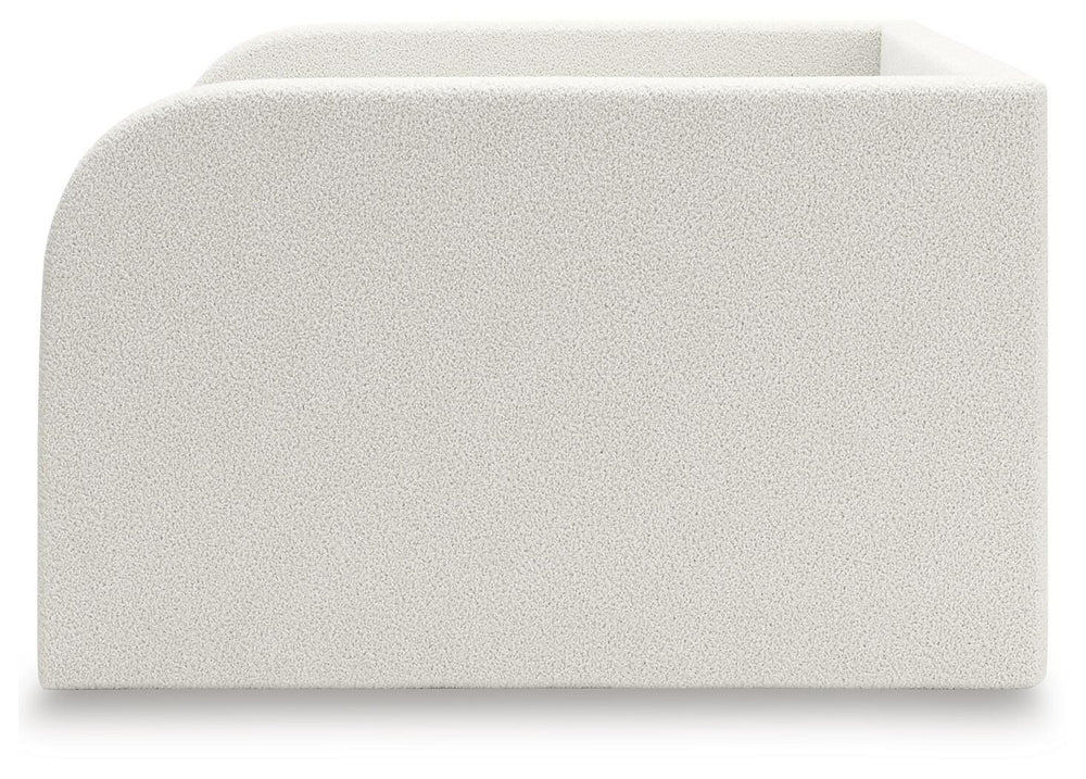 Arloster Full Upholstered Day Bed - Beige (7)