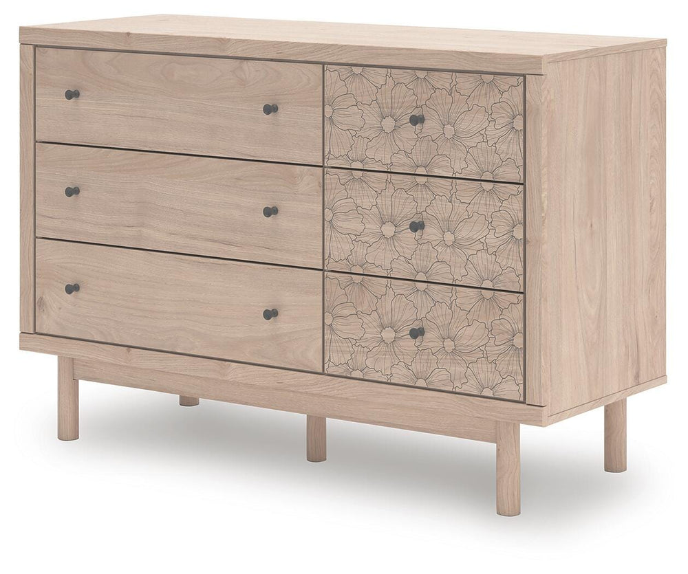 Arloster Dresser - Beige (3)
