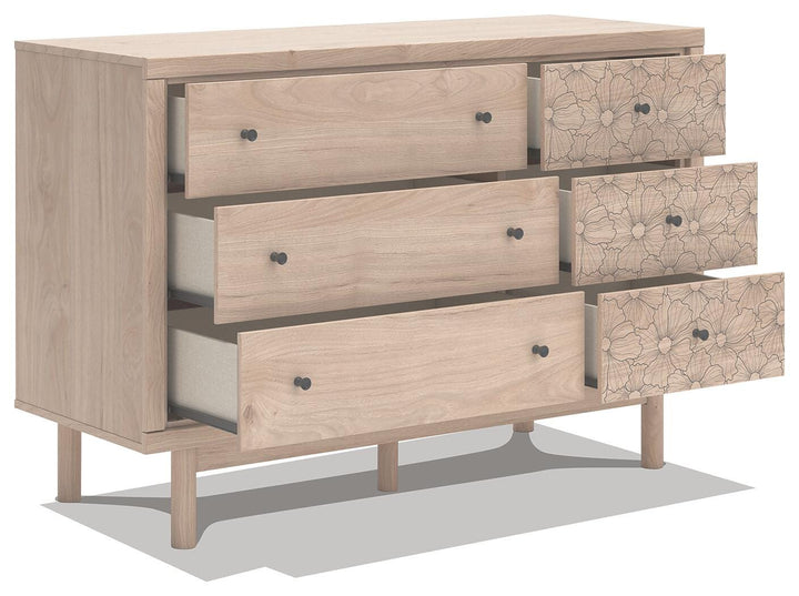 Arloster Dresser - Beige (4)
