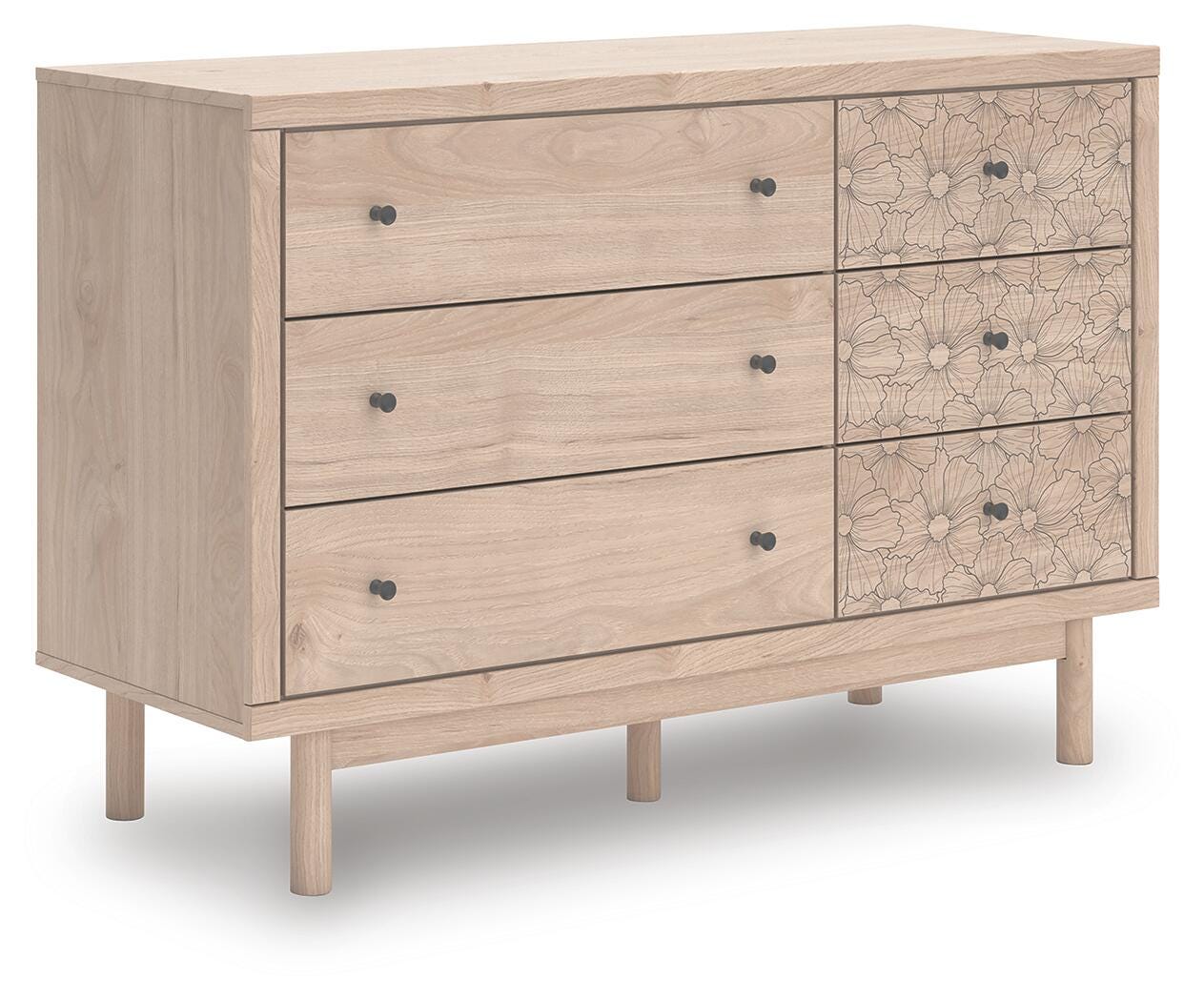 Arloster Dresser - Beige (1)