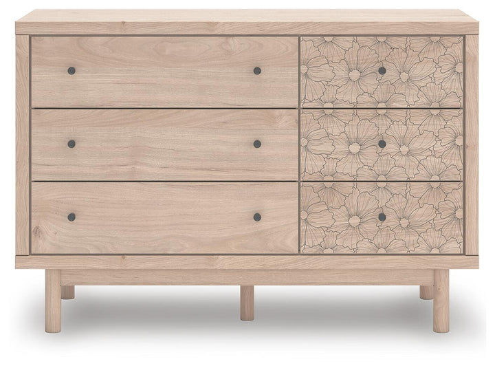 Arloster Dresser - Beige (5)
