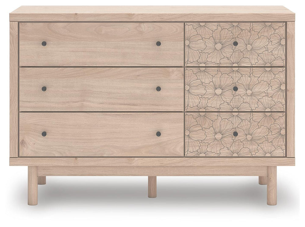 Arloster Dresser - Beige (5)