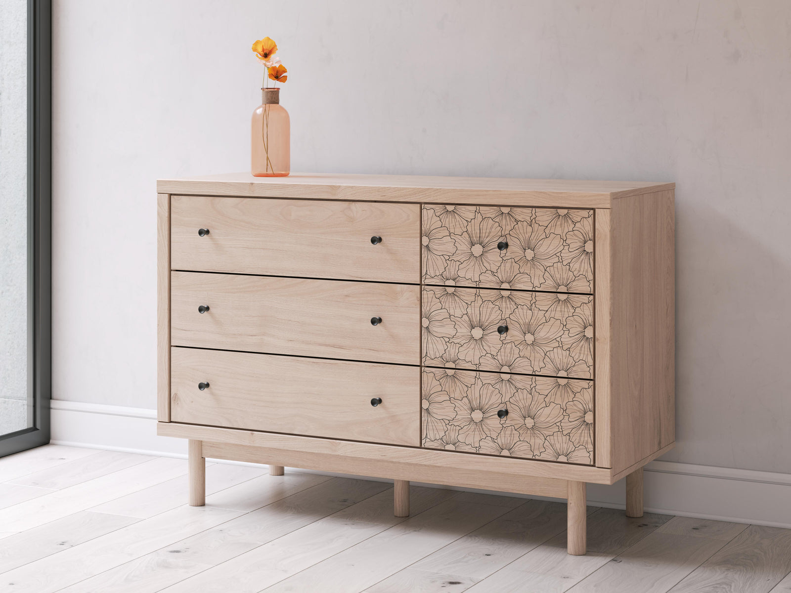 Arloster Dresser - Beige (2)