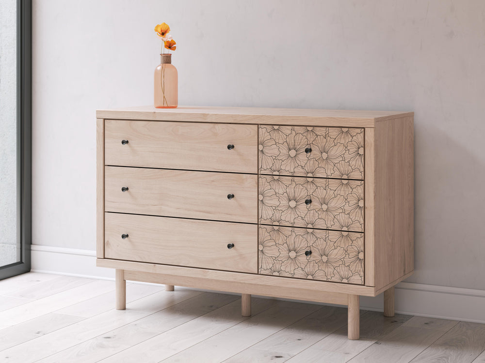 Arloster Dresser - Beige (2)