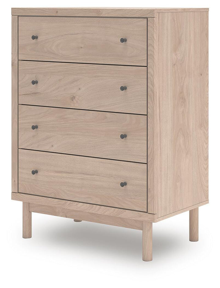 Arloster Chest of Drawers - Beige (3)