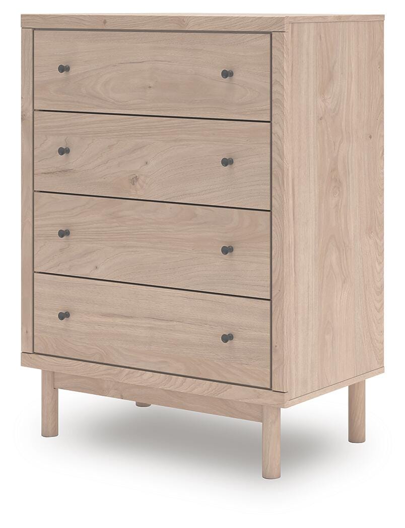 Arloster Chest of Drawers - Beige (3)