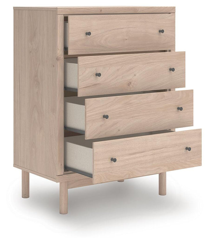 Arloster Chest of Drawers - Beige (4)