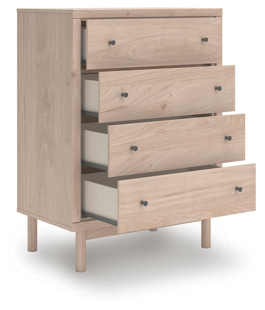 Arloster Chest of Drawers - Beige (4)
