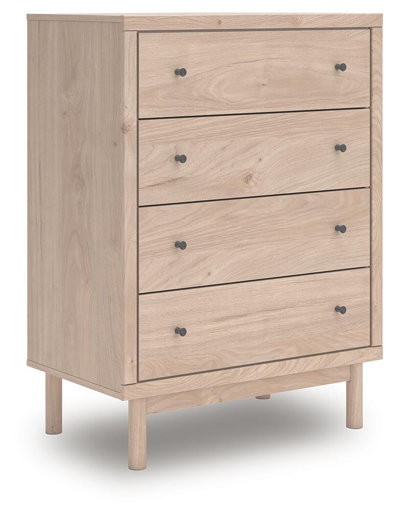 Arloster Chest of Drawers - Beige (1)