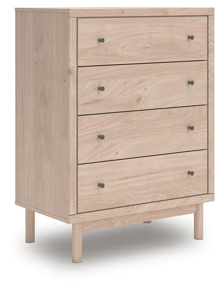 Arloster Chest of Drawers - Beige (1)