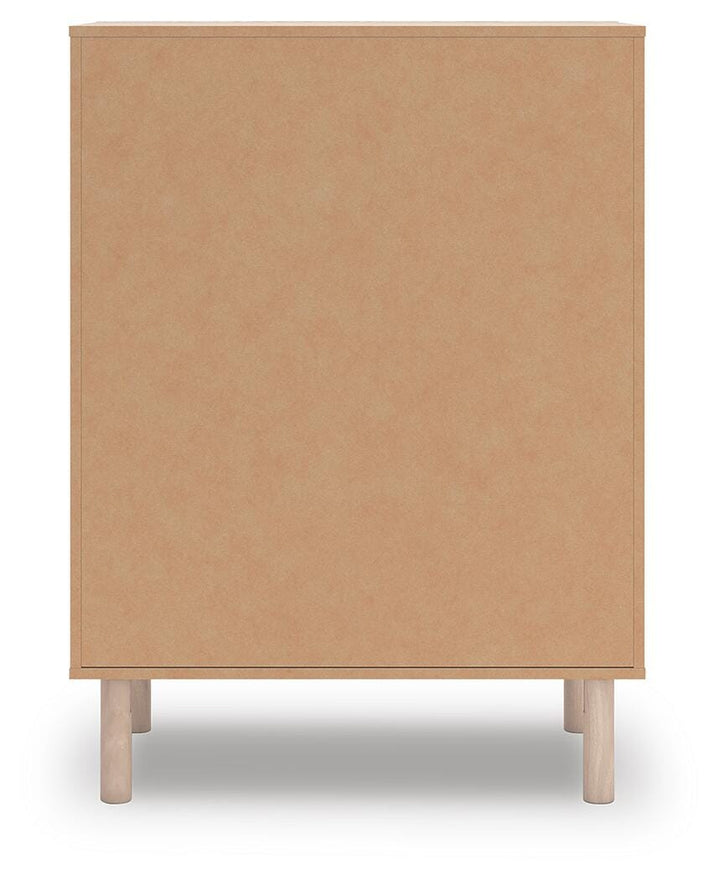 Arloster Chest of Drawers - Beige (6)