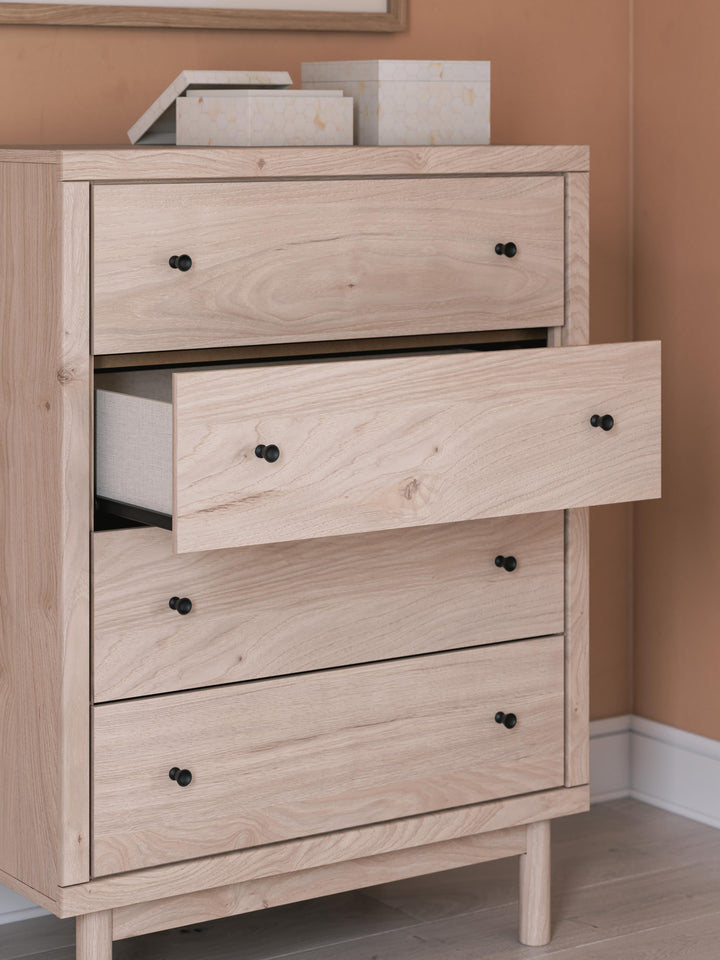 Arloster Chest of Drawers - Beige (10)