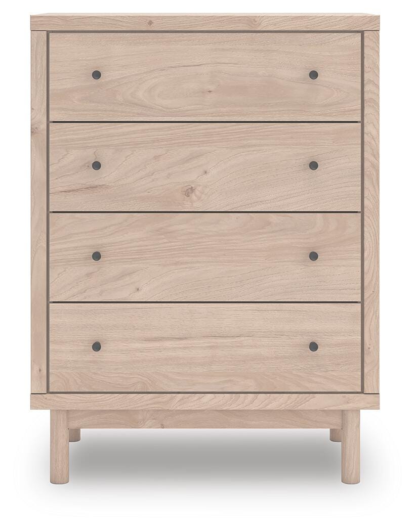 Arloster Chest of Drawers - Beige (5)