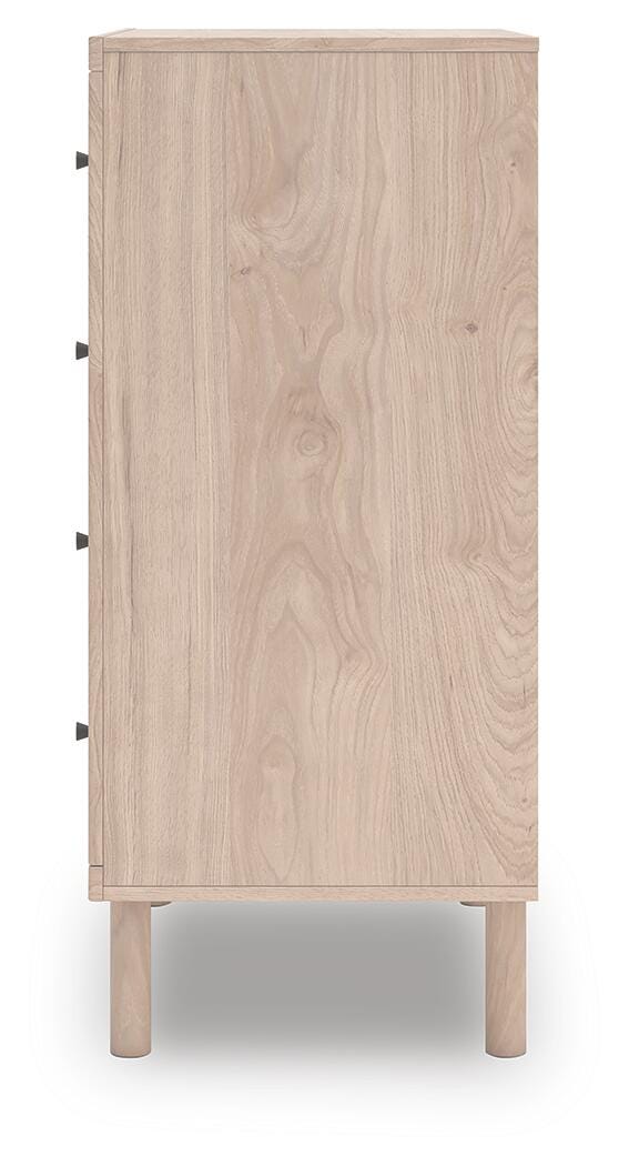 Arloster Chest of Drawers - Beige (7)