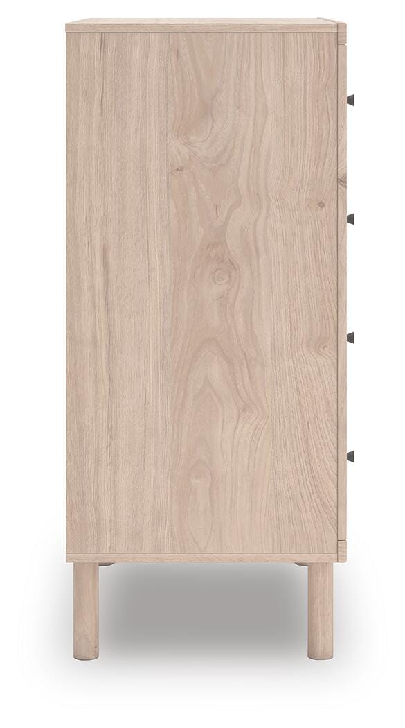 Arloster Chest of Drawers - Beige (8)
