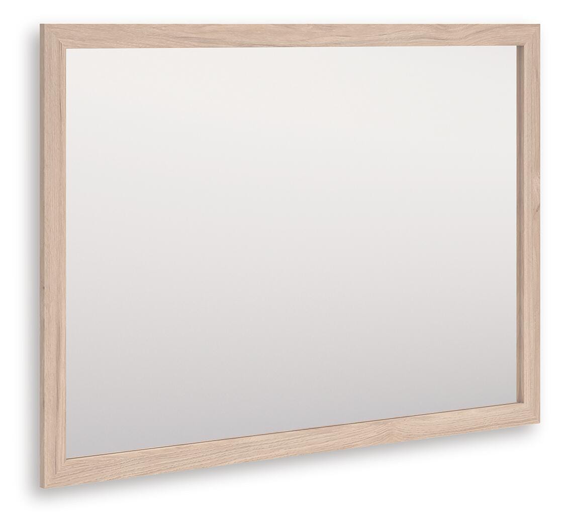 Arloster Bedroom Mirror - Beige (1)