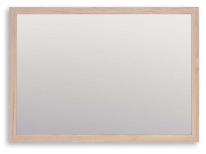 Arloster Bedroom Mirror - Beige (2)