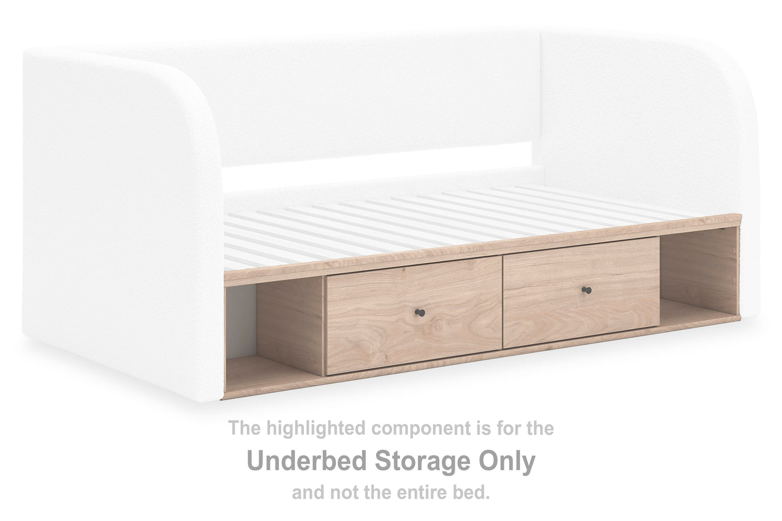Arloster Underbed Storage - Beige (1)