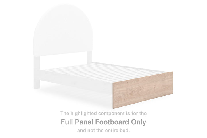 Arloster Full Panel Footboard - Beige (1)