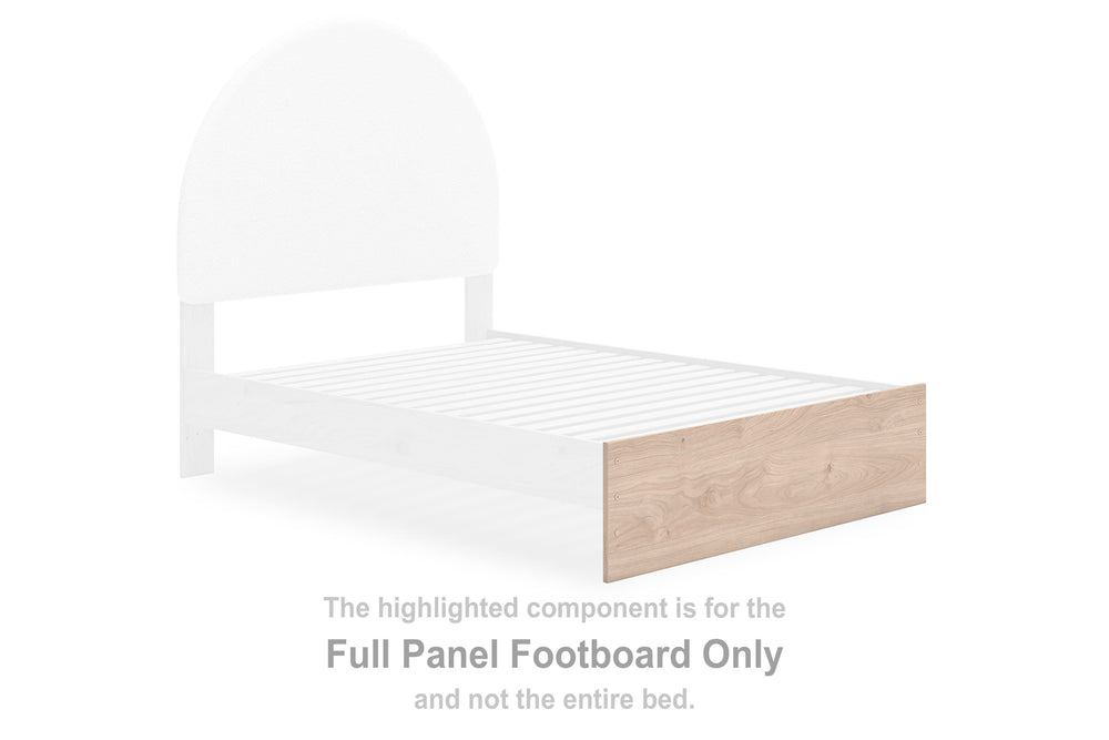 Arloster Full Panel Footboard - Beige (1)