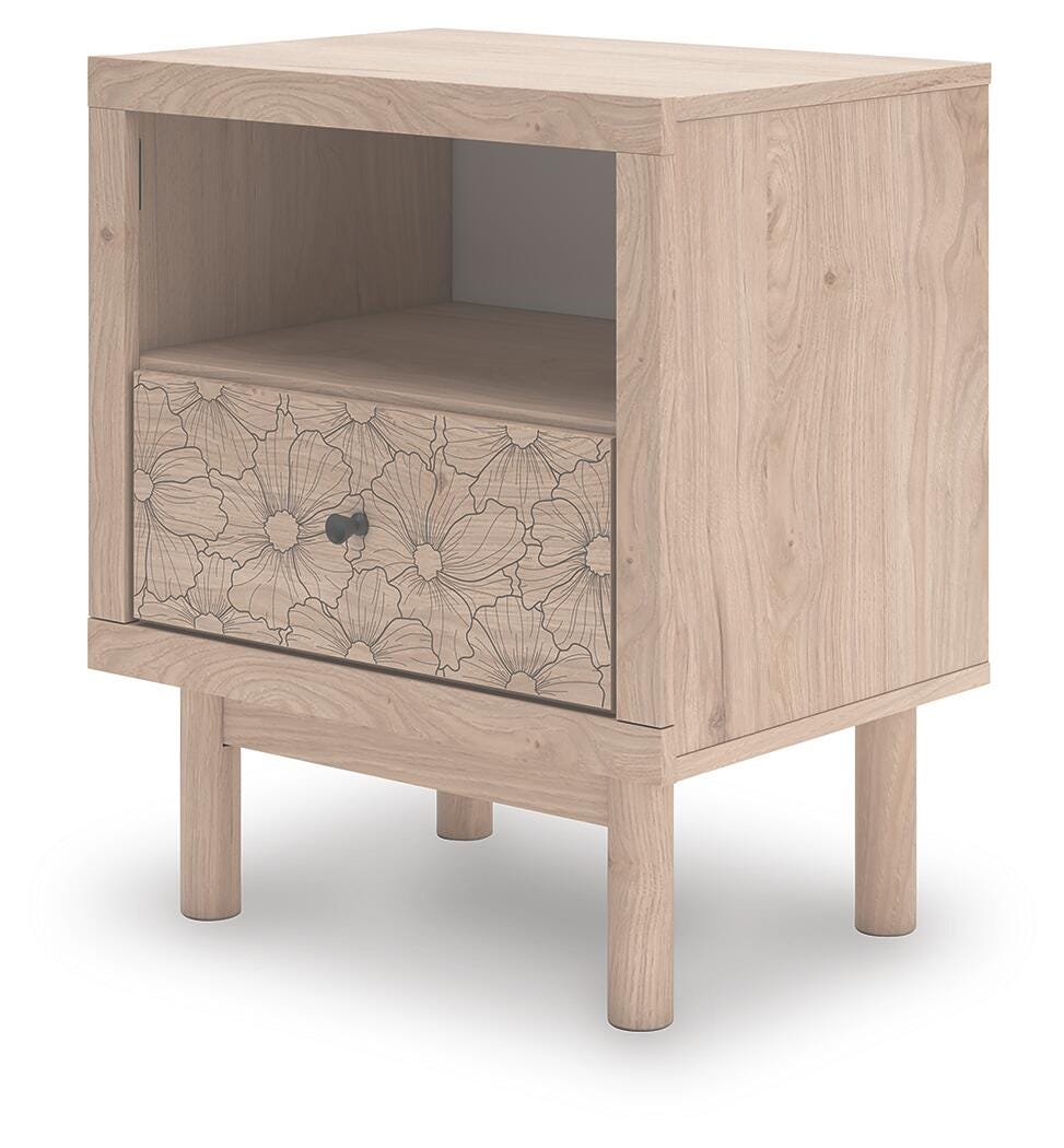 Arloster Nightstand - Beige (3)