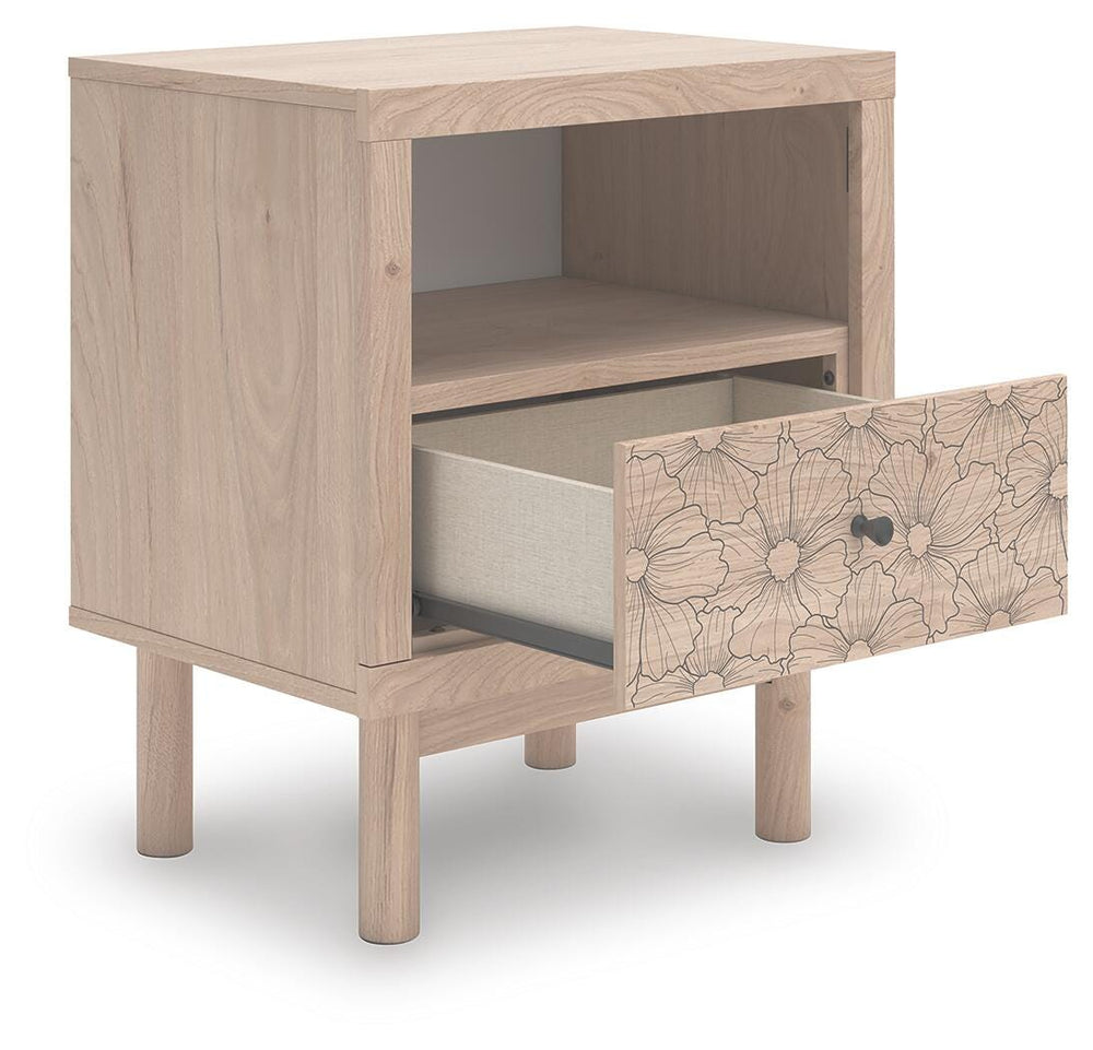 Arloster Nightstand - Beige (4)