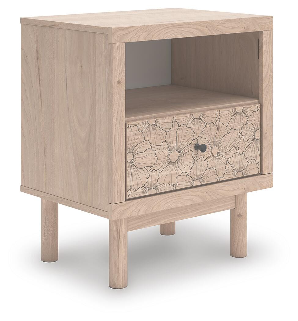 Arloster Nightstand - Beige (1)