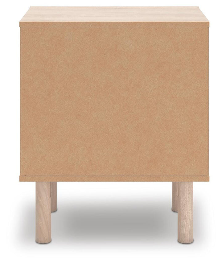 Arloster Nightstand - Beige (6)