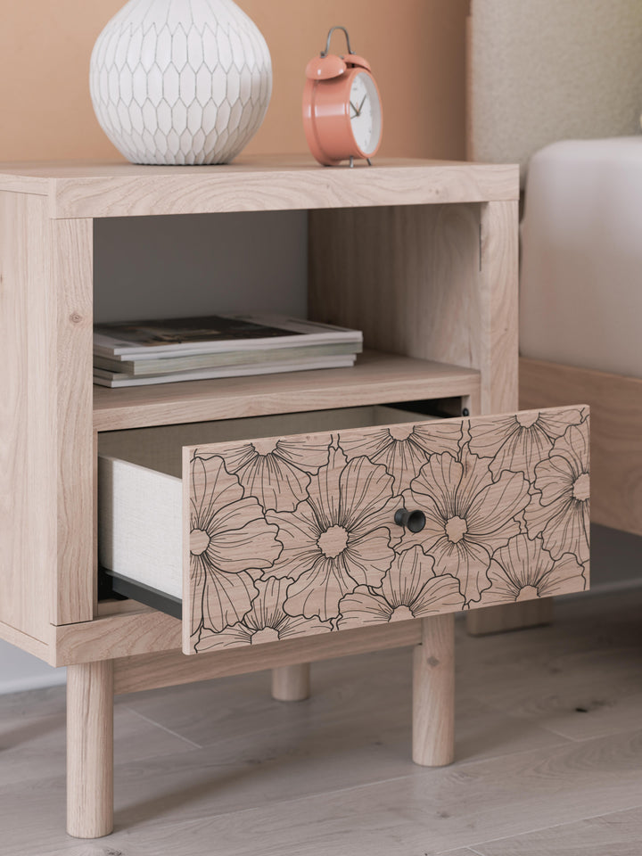 Arloster Nightstand - Beige (10)