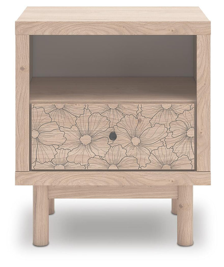 Arloster Nightstand - Beige (5)
