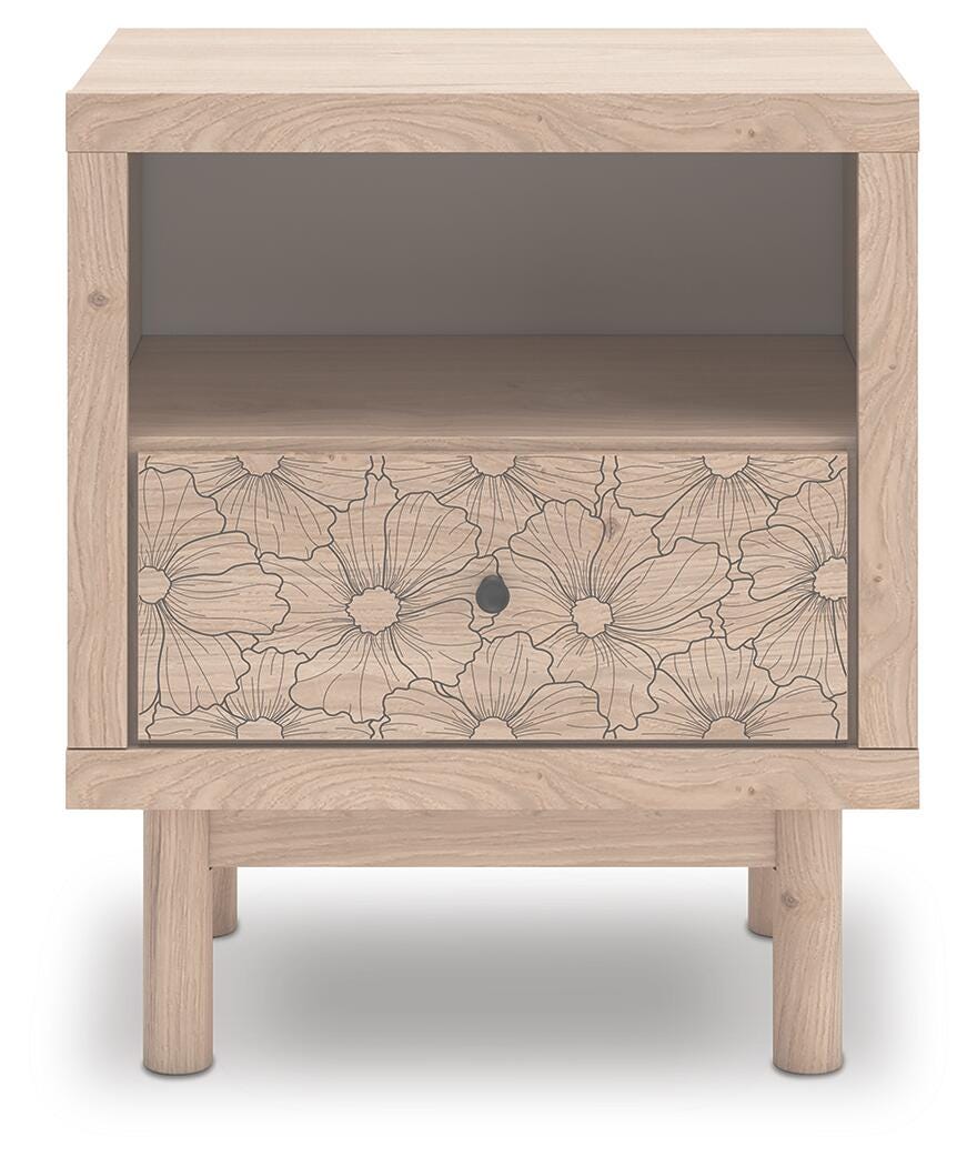 Arloster Nightstand - Beige (5)