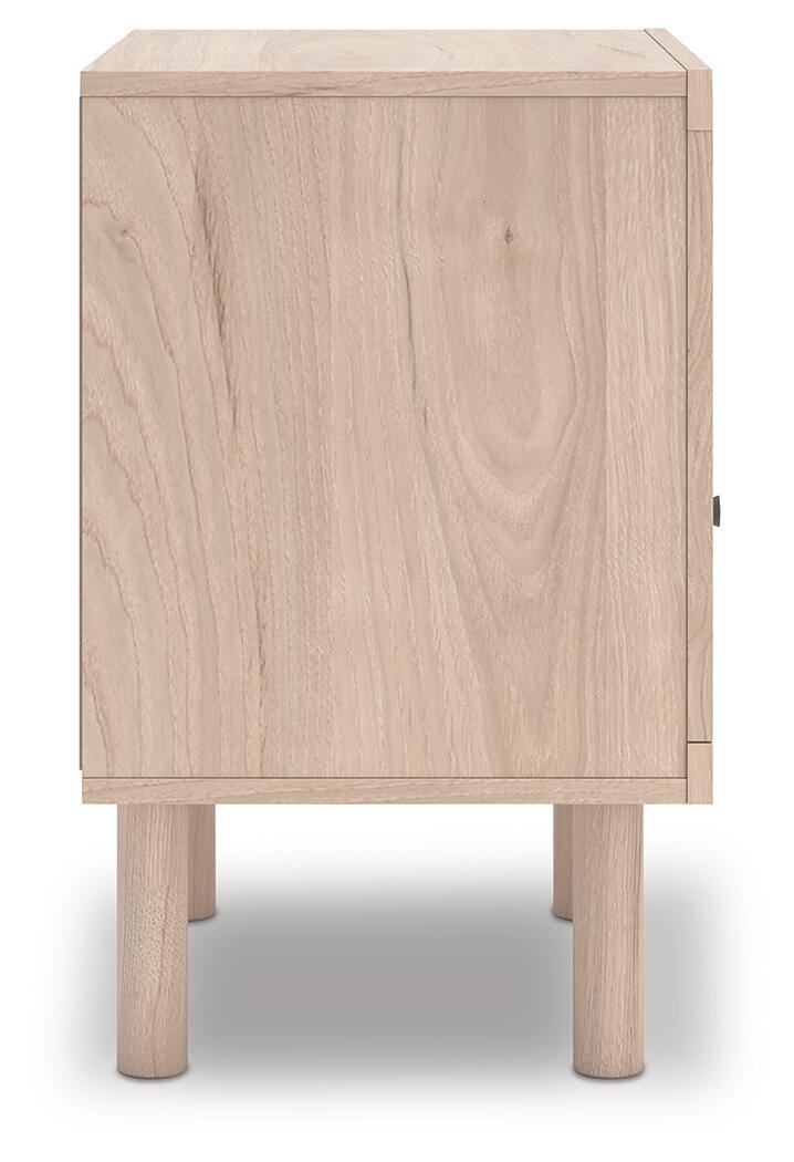Arloster Nightstand - Beige (8)