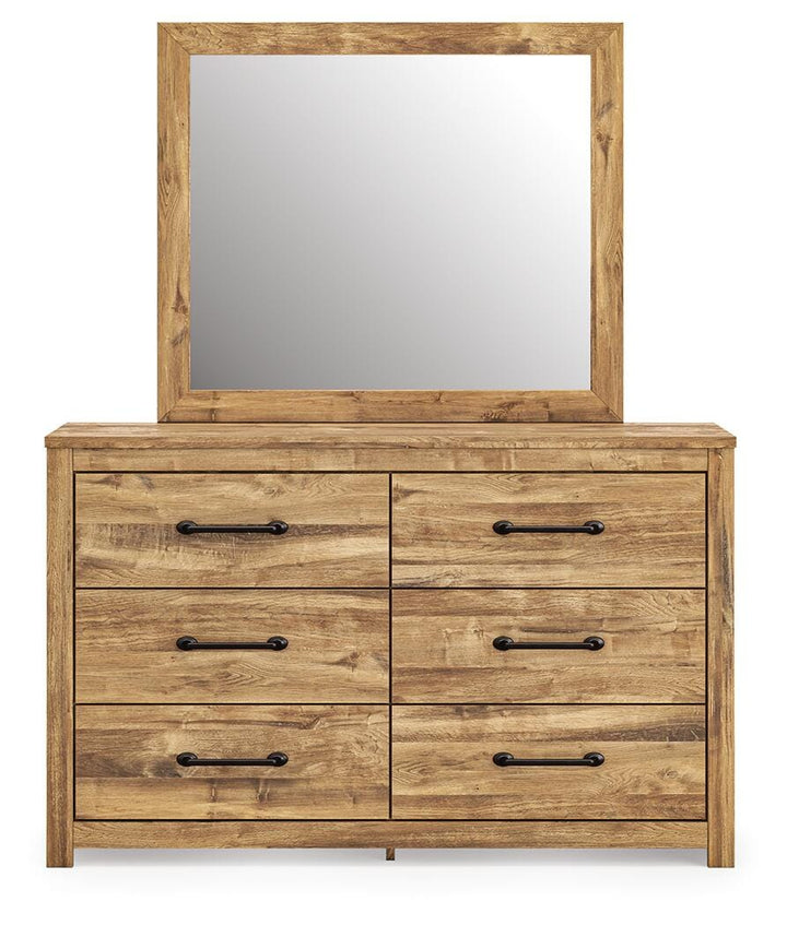 Maystonna Dresser and Mirror - Brown (5)