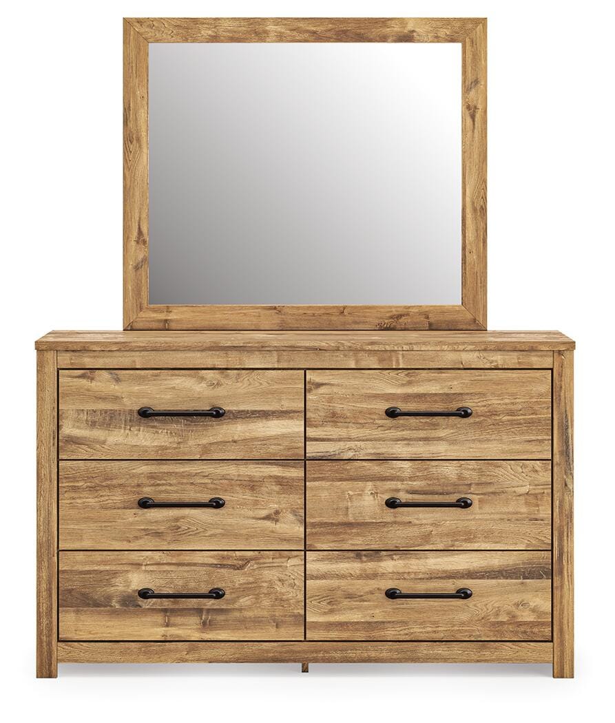 Maystonna Dresser and Mirror - Brown (5)