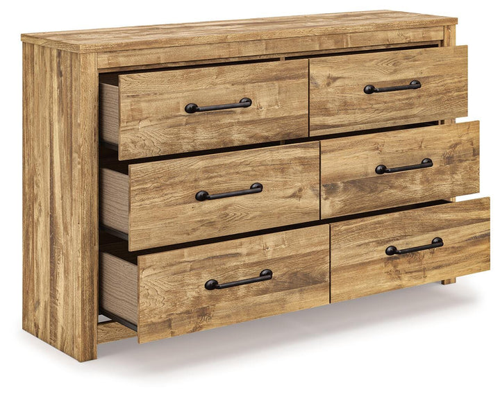 Maystonna Dresser - Brown (4)