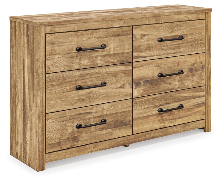Maystonna Dresser - Brown (1)