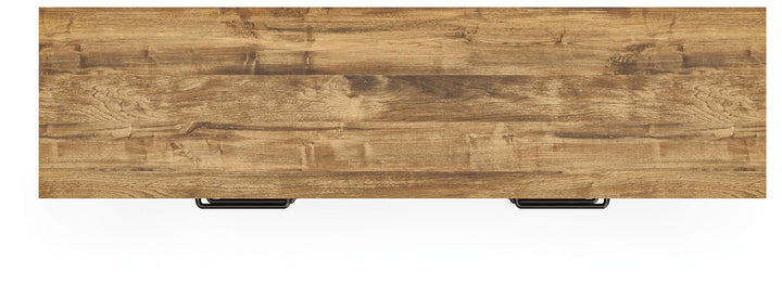Maystonna Dresser - Brown (9)