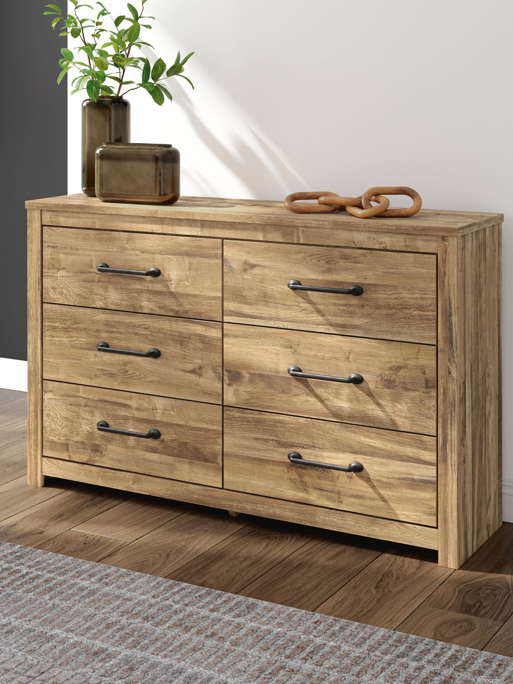 Maystonna Dresser - Brown (2)
