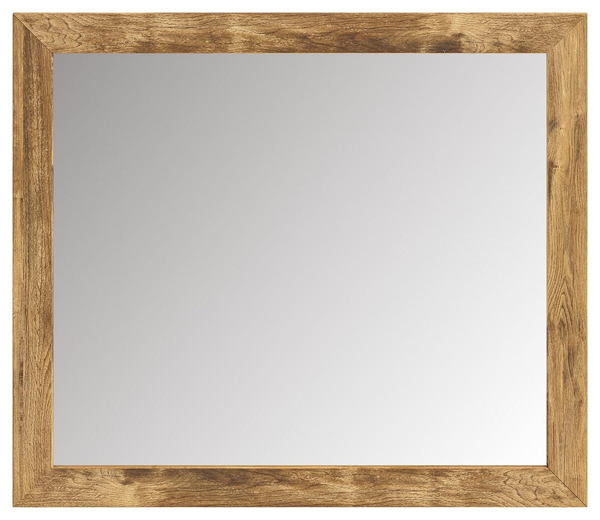 Maystonna Bedroom Mirror - Brown (2)