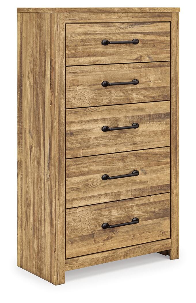 Maystonna Chest of Drawers - Brown (1)