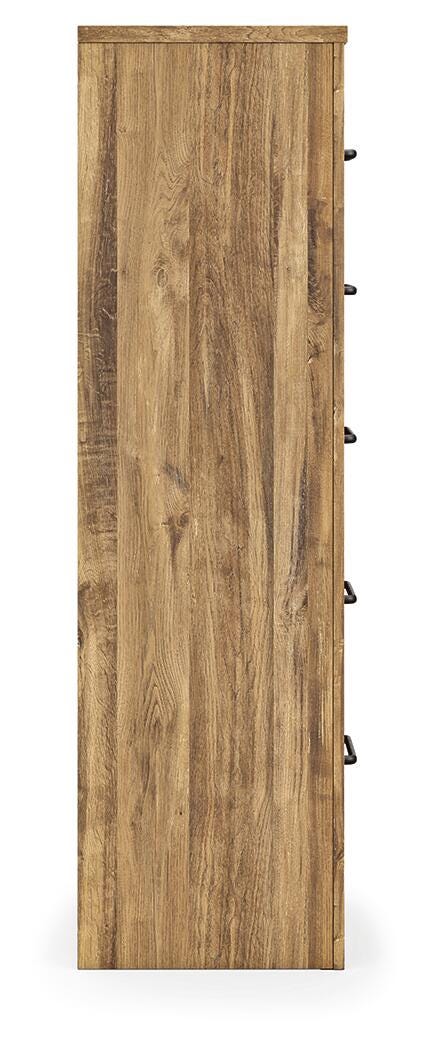 Maystonna Chest of Drawers - Brown (8)