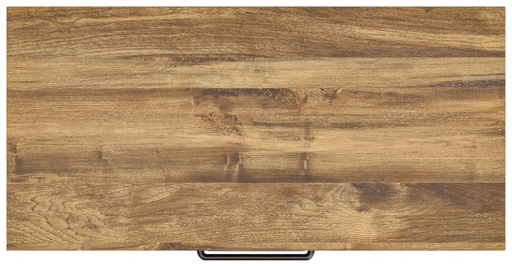 Maystonna Chest of Drawers - Brown (9)