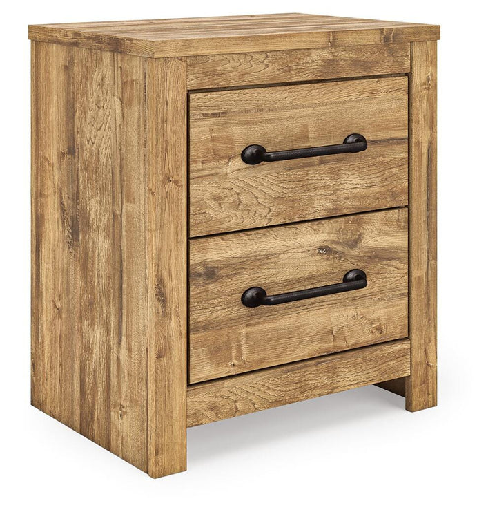 Maystonna Nightstand - Brown (1)