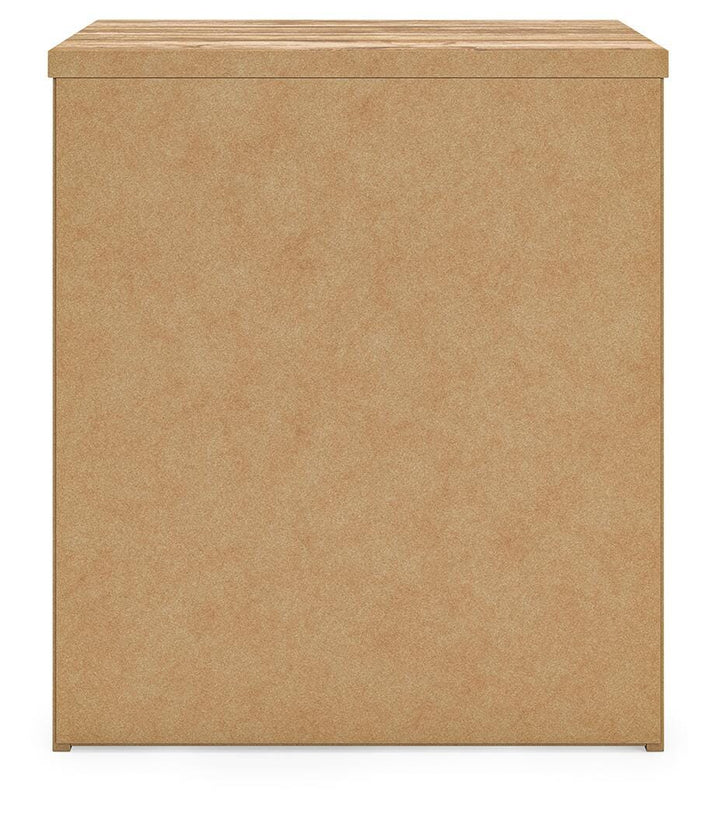 Maystonna Nightstand - Brown (6)