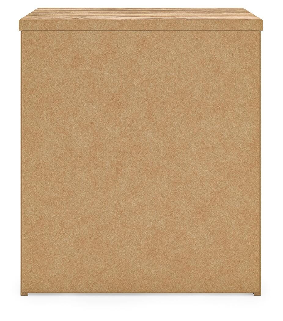 Maystonna Nightstand - Brown (6)