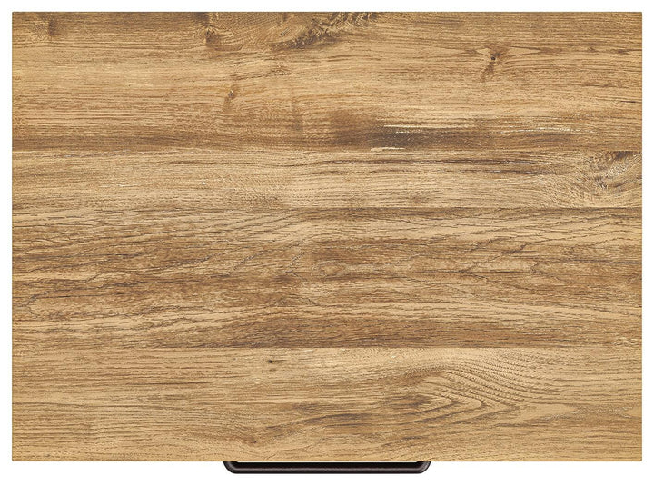 Maystonna Nightstand - Brown (9)